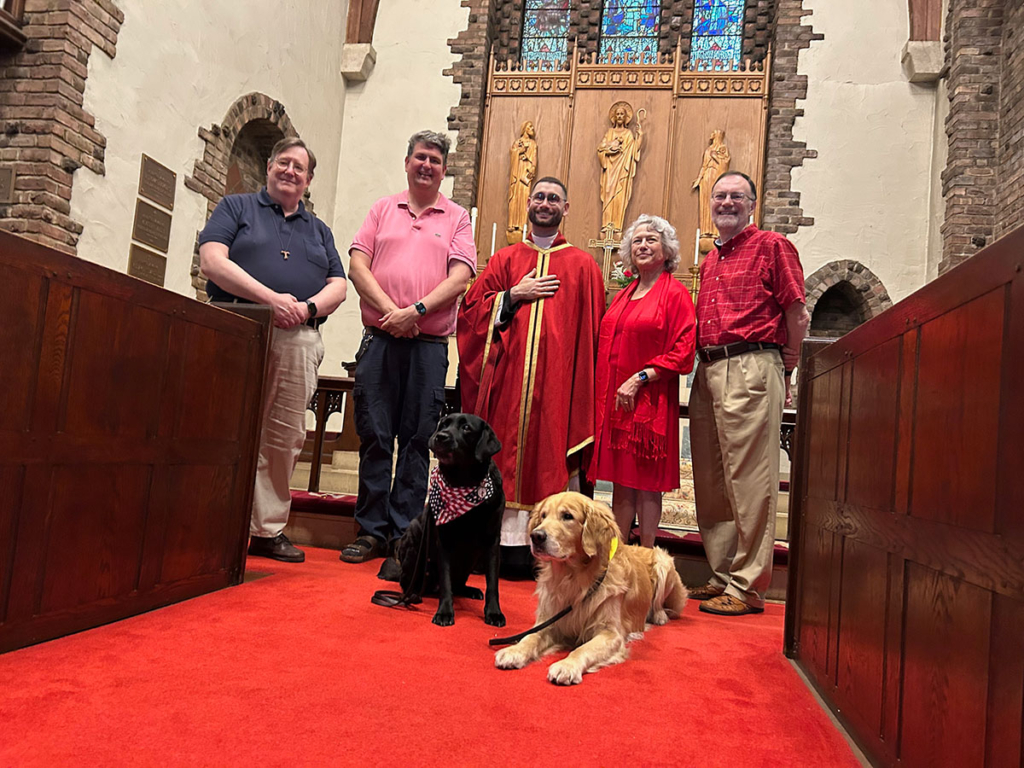 St Luke's Forest Hills America's VetDogs