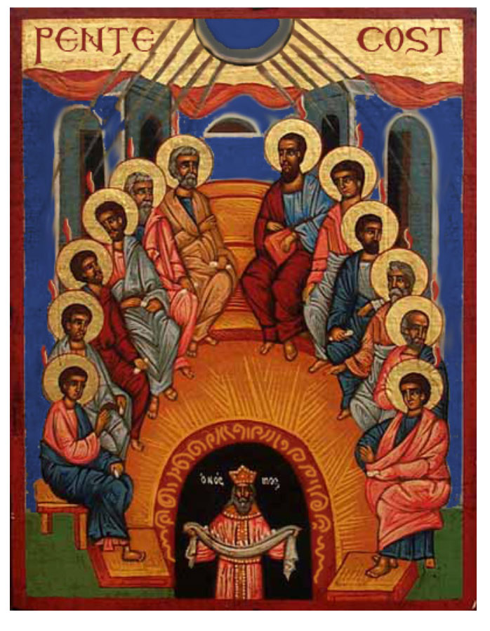 pentecost at St Luke's Church Forest Hills